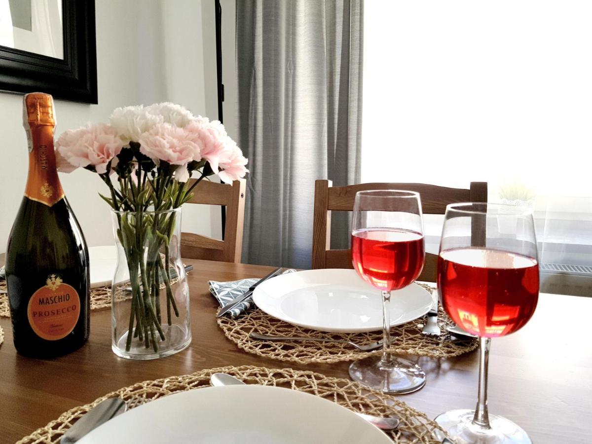 Apartament Litevski Deluxe Lublin Dış mekan fotoğraf