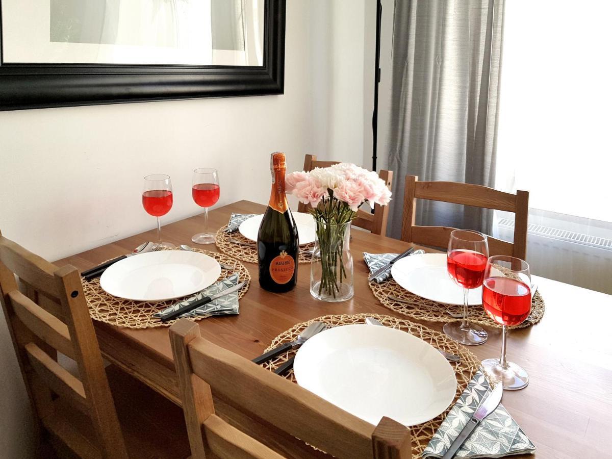 Apartament Litevski Deluxe Lublin Dış mekan fotoğraf