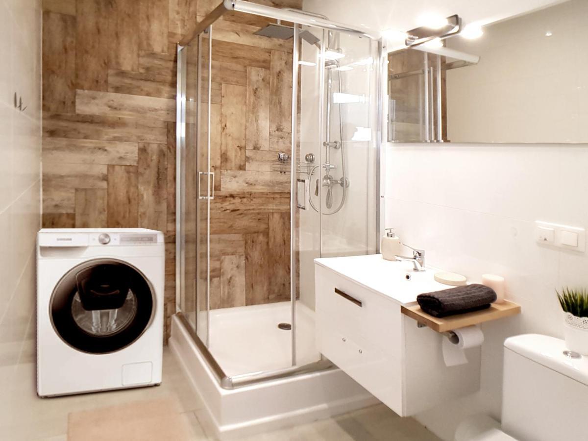 Apartament Litevski Deluxe Lublin Dış mekan fotoğraf